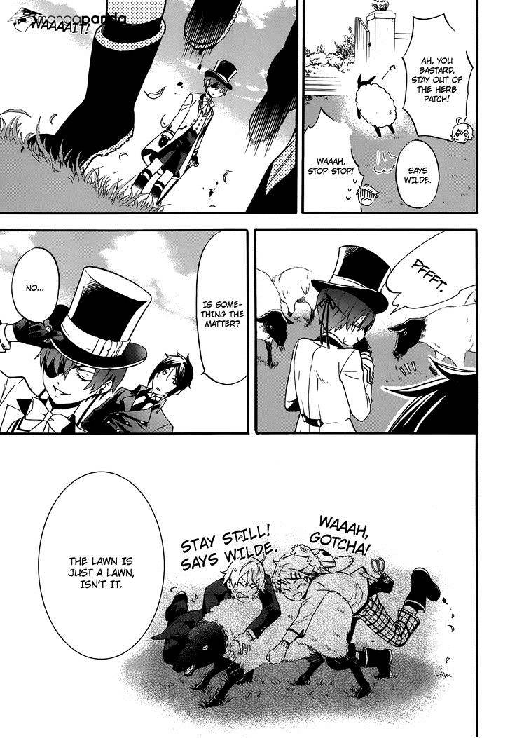 Read Kuroshitsuji EN Manga Online