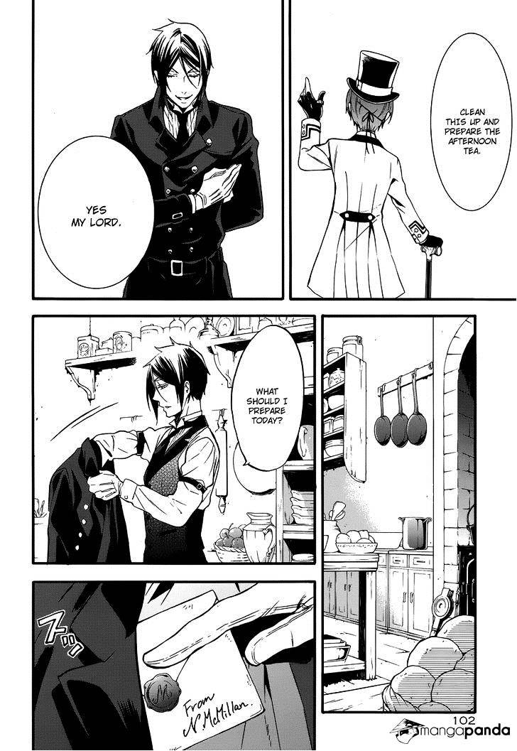Read Kuroshitsuji EN Manga Online
