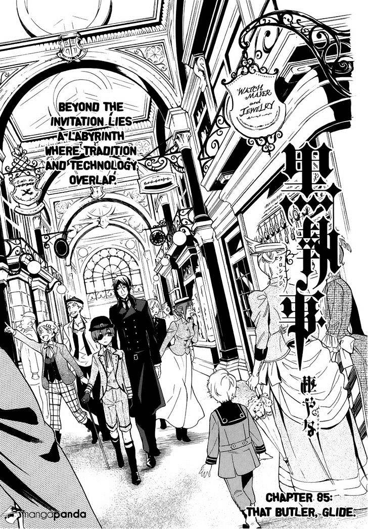 Read Kuroshitsuji EN Manga Online