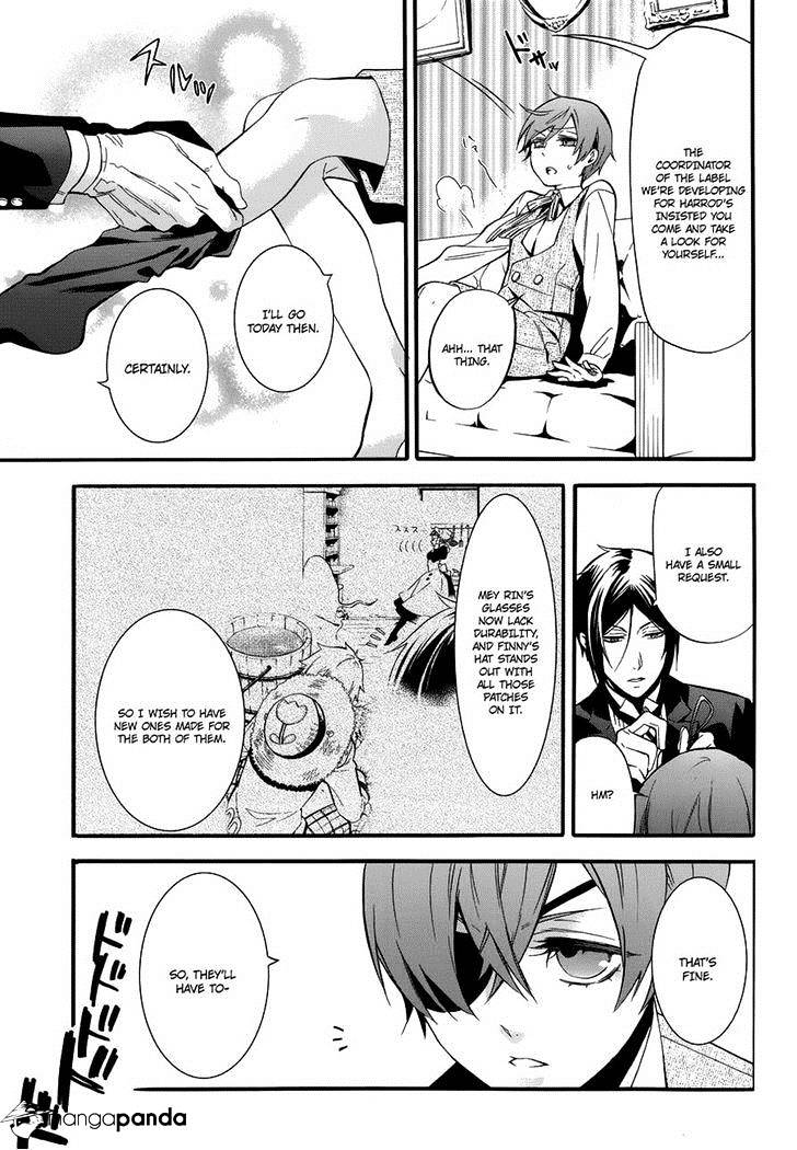 Read Kuroshitsuji EN Manga Online