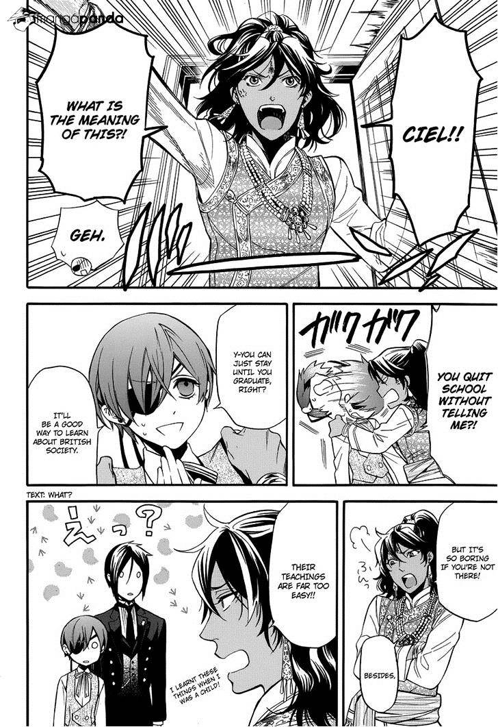 Read Kuroshitsuji EN Manga Online