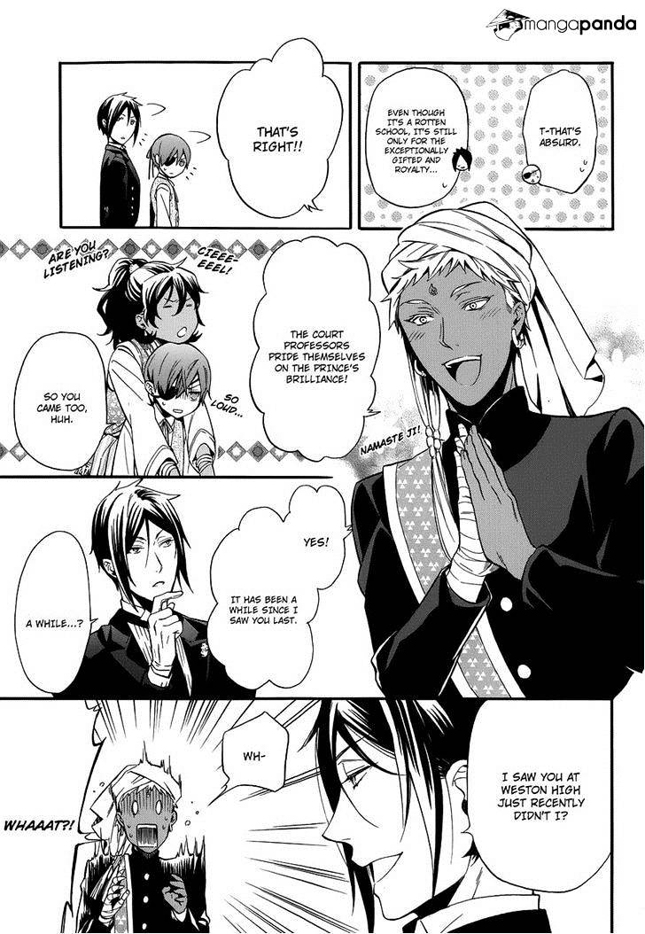Read Kuroshitsuji EN Manga Online