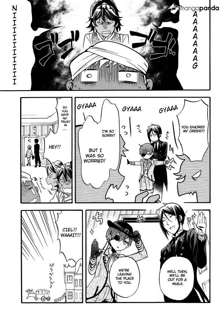Read Kuroshitsuji EN Manga Online