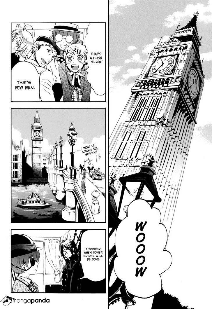 Read Kuroshitsuji EN Manga Online
