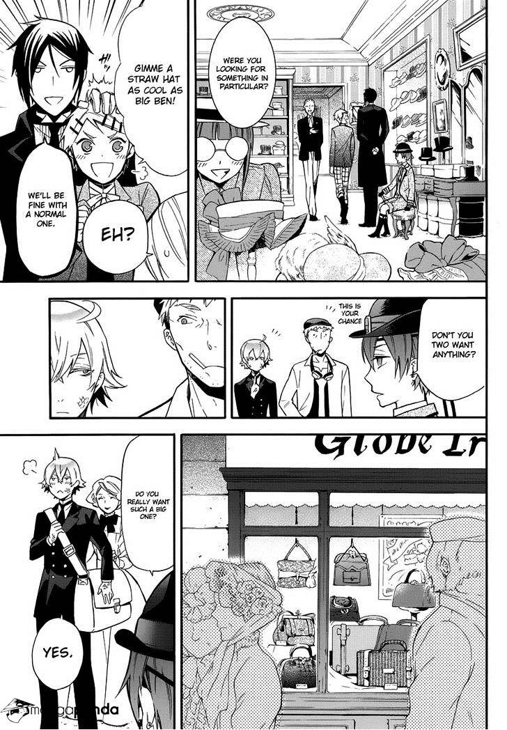Read Kuroshitsuji EN Manga Online