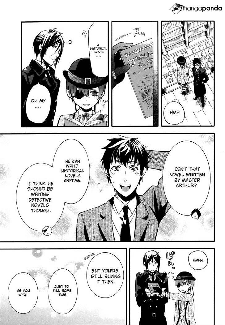 Read Kuroshitsuji EN Manga Online