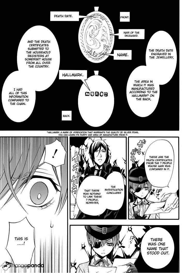 Read Kuroshitsuji EN Manga Online