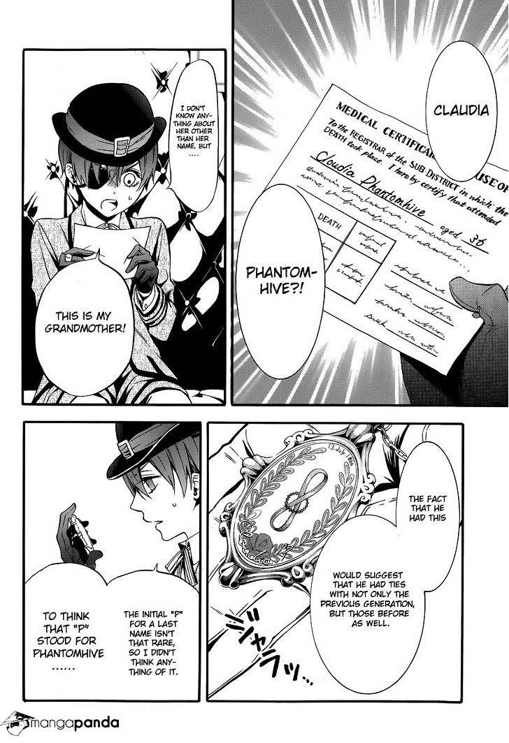 Read Kuroshitsuji EN Manga Online