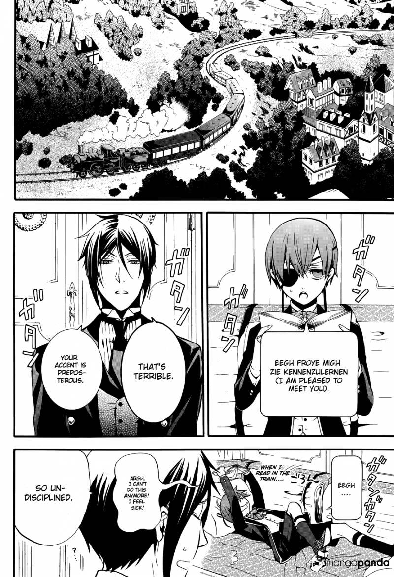 Read Kuroshitsuji EN Manga Online
