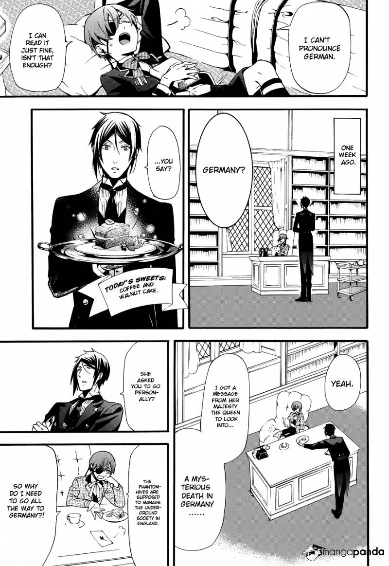 Read Kuroshitsuji EN Manga Online