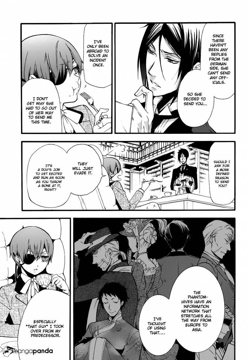 Read Kuroshitsuji EN Manga Online