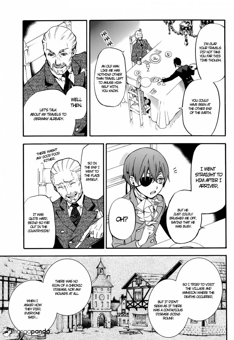 Read Kuroshitsuji EN Manga Online