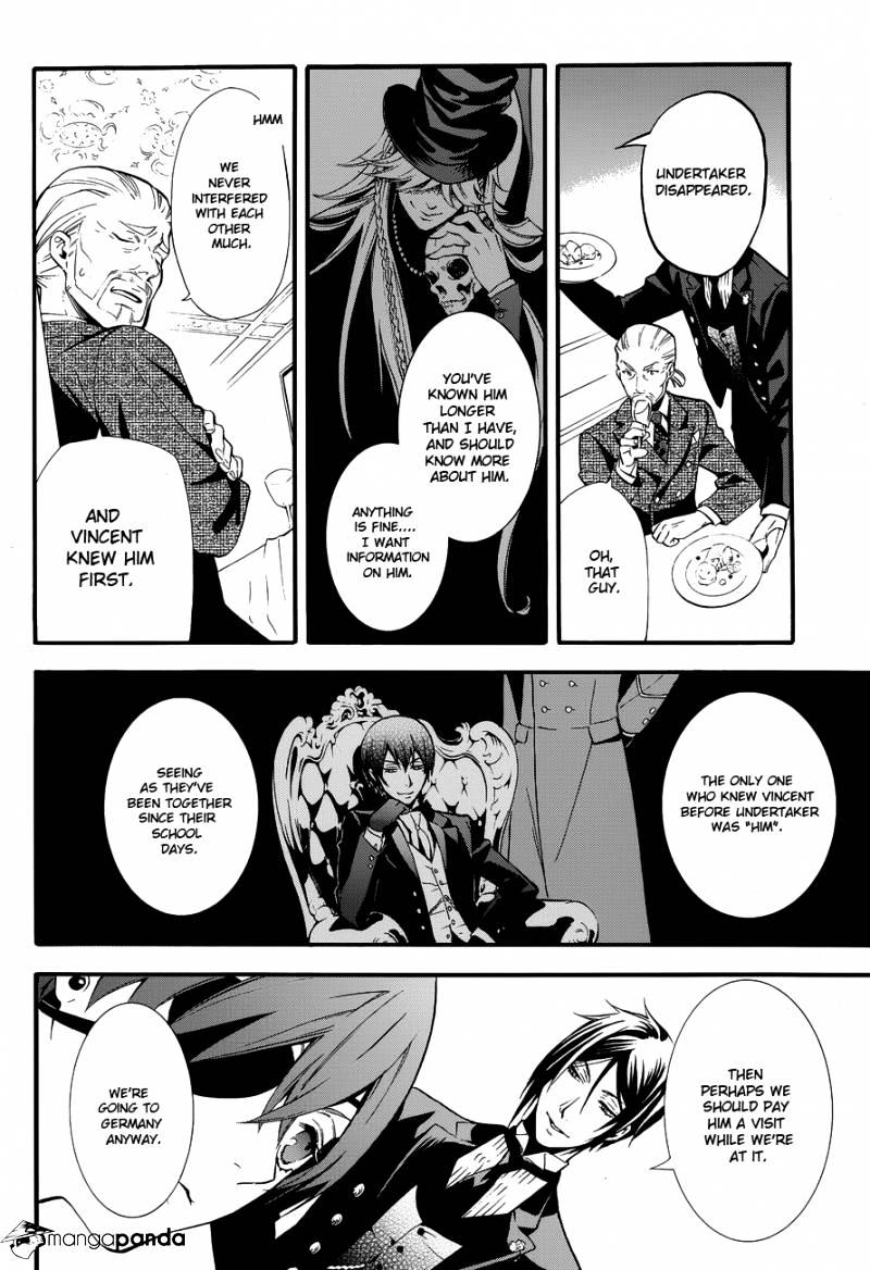 Read Kuroshitsuji EN Manga Online