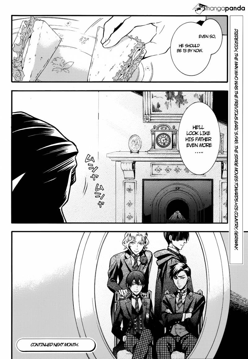 Read Kuroshitsuji EN Manga Online