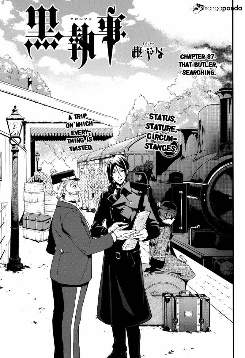 Read Kuroshitsuji EN Manga Online