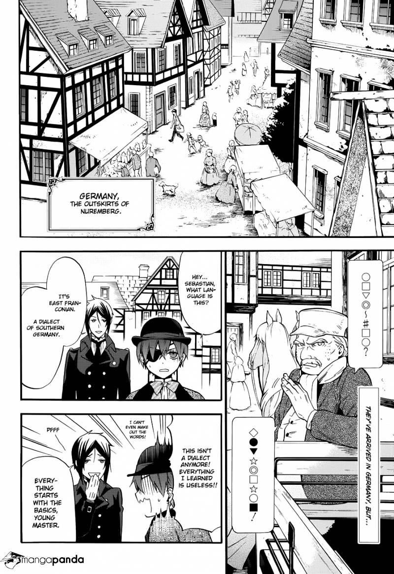 Read Kuroshitsuji EN Manga Online