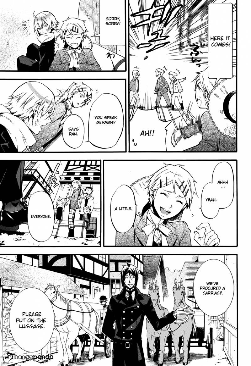 Read Kuroshitsuji EN Manga Online