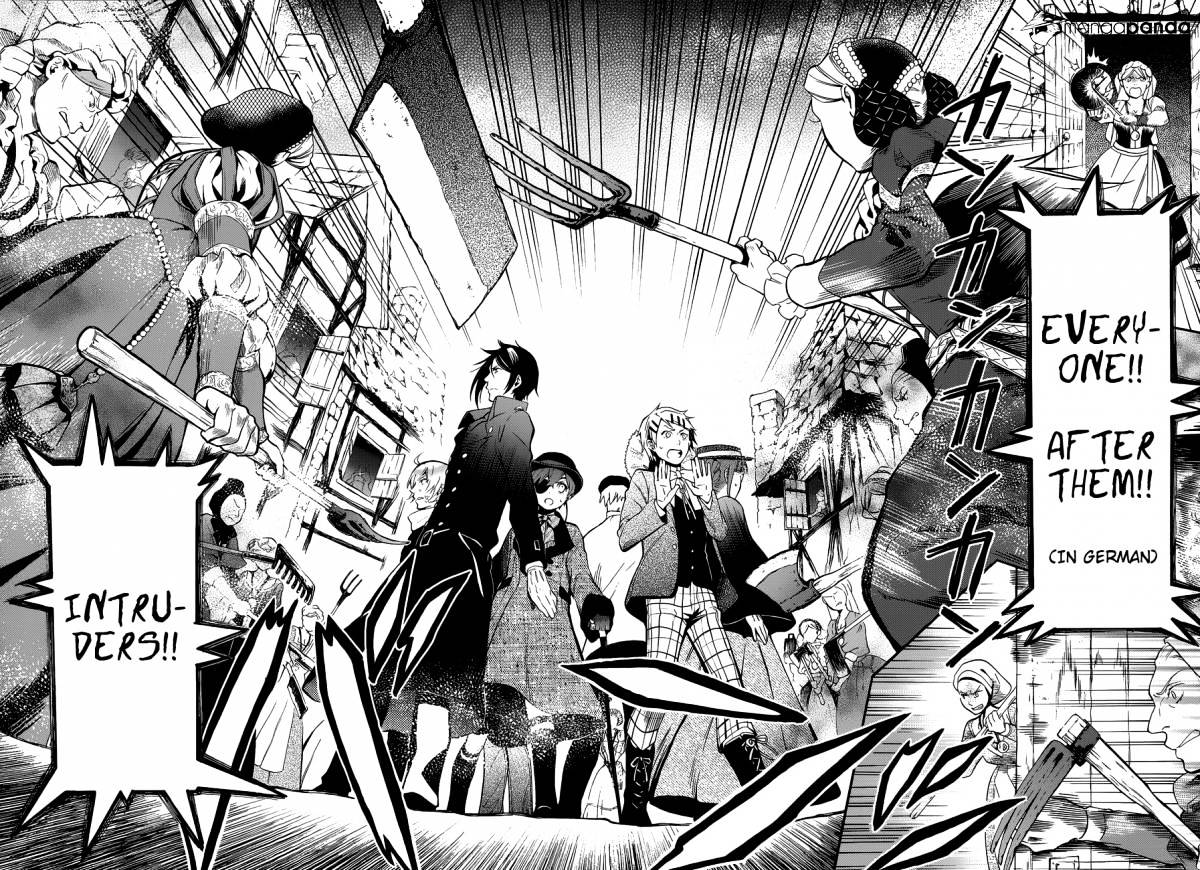 Read Kuroshitsuji EN Manga Online