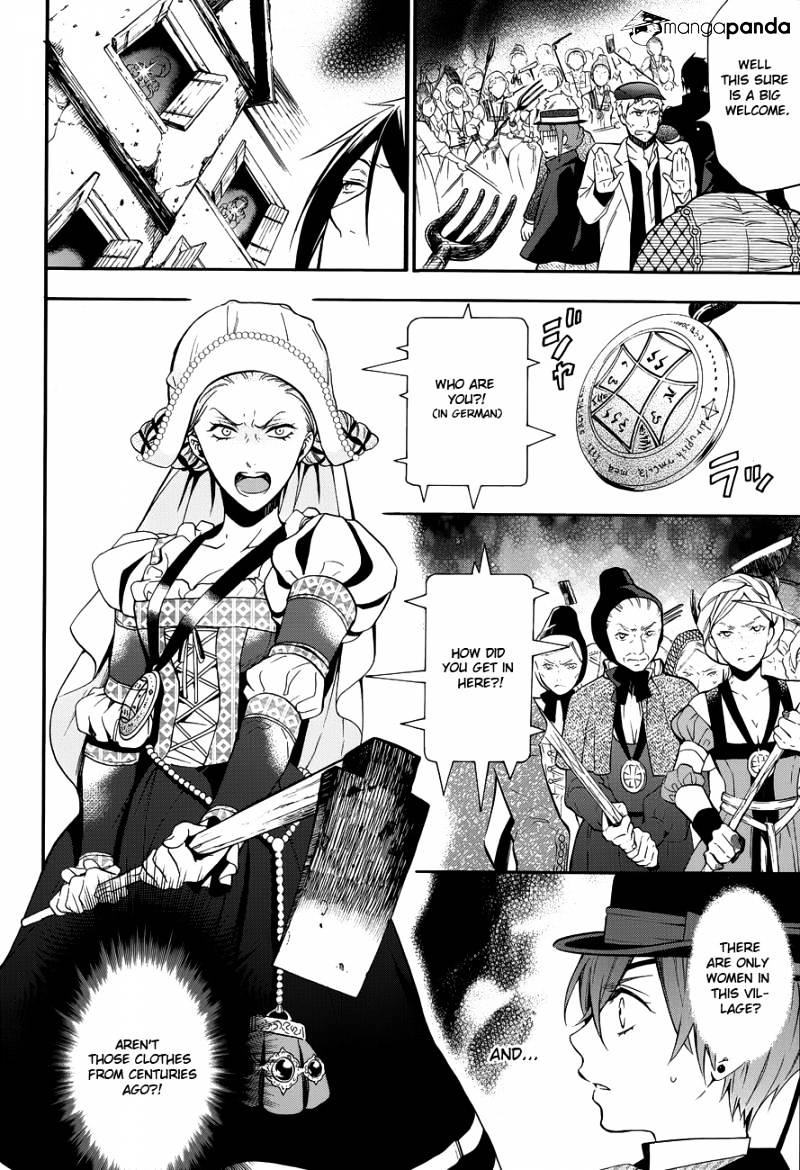 Read Kuroshitsuji EN Manga Online