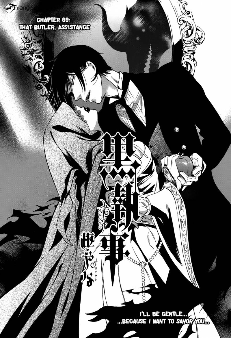 Read Kuroshitsuji EN Manga Online