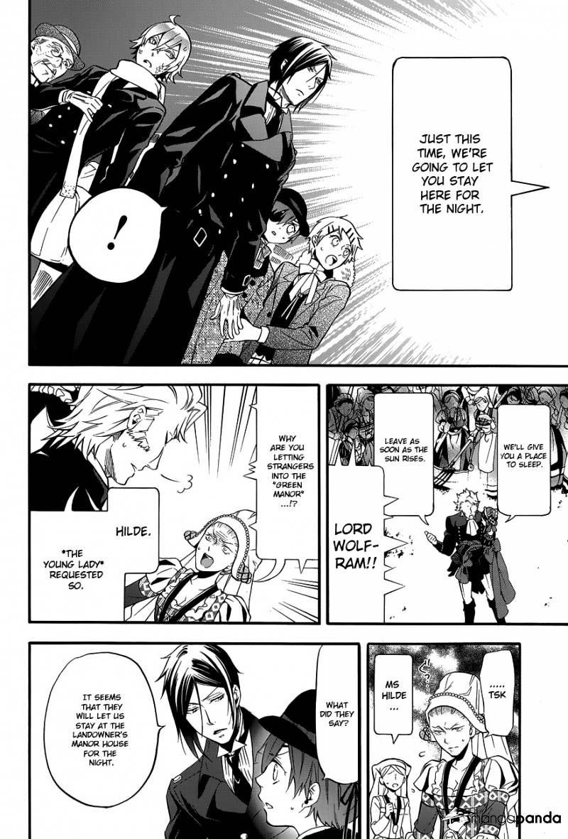 Read Kuroshitsuji EN Manga Online