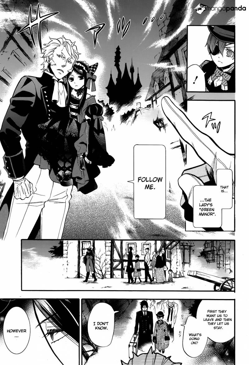 Read Kuroshitsuji EN Manga Online