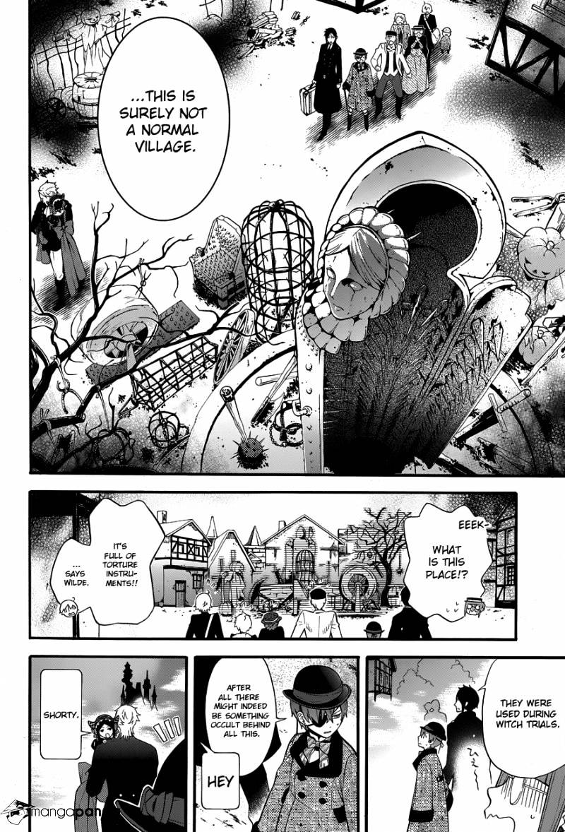 Read Kuroshitsuji EN Manga Online