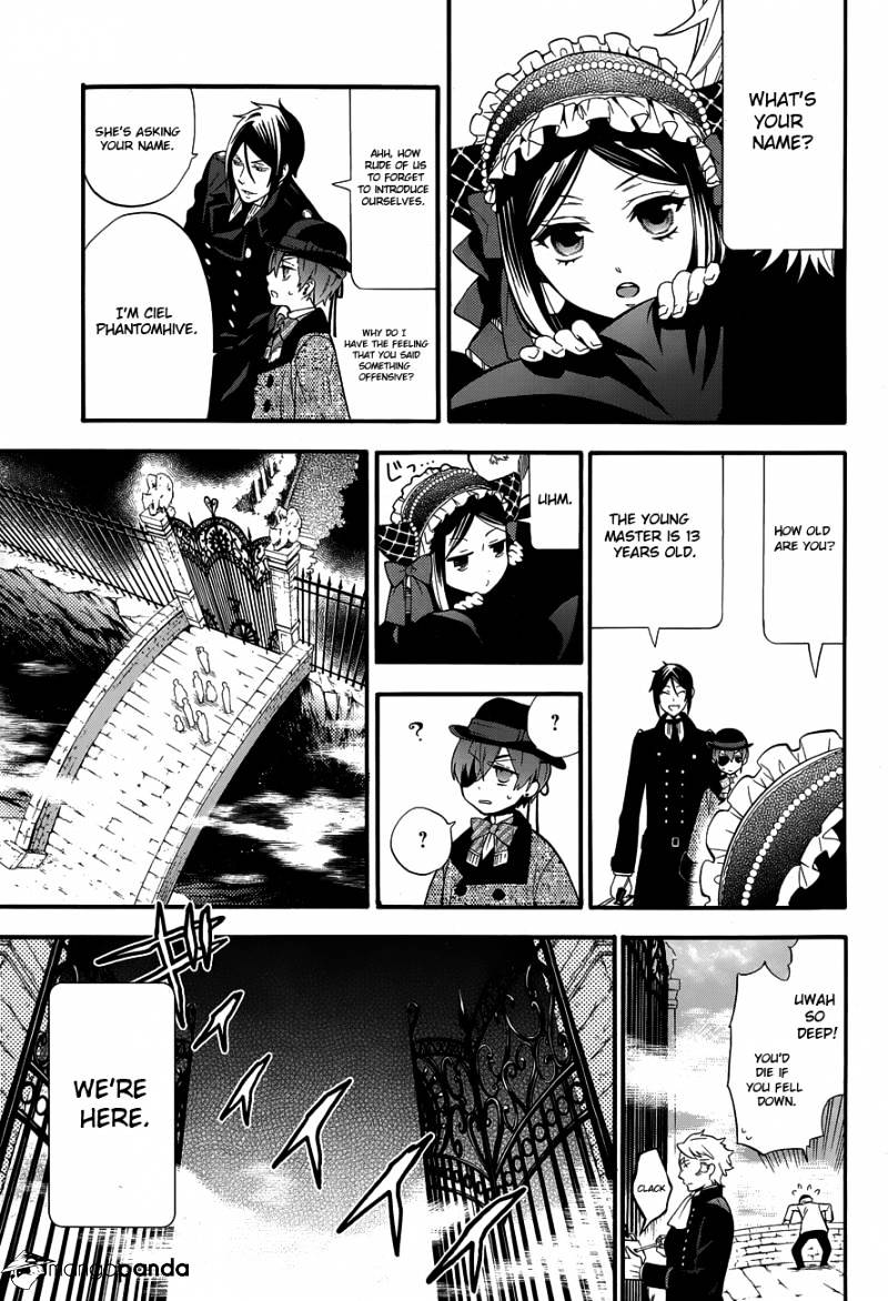 Read Kuroshitsuji EN Manga Online
