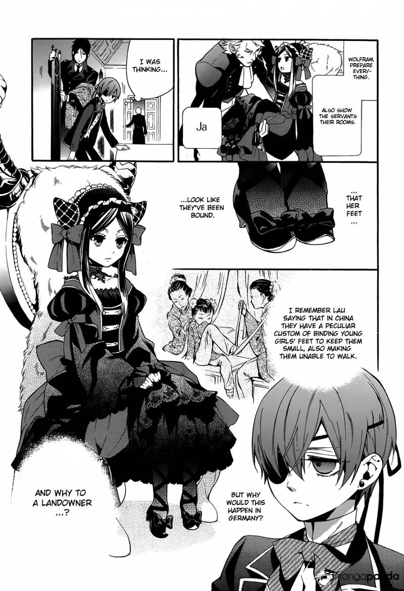 Read Kuroshitsuji EN Manga Online