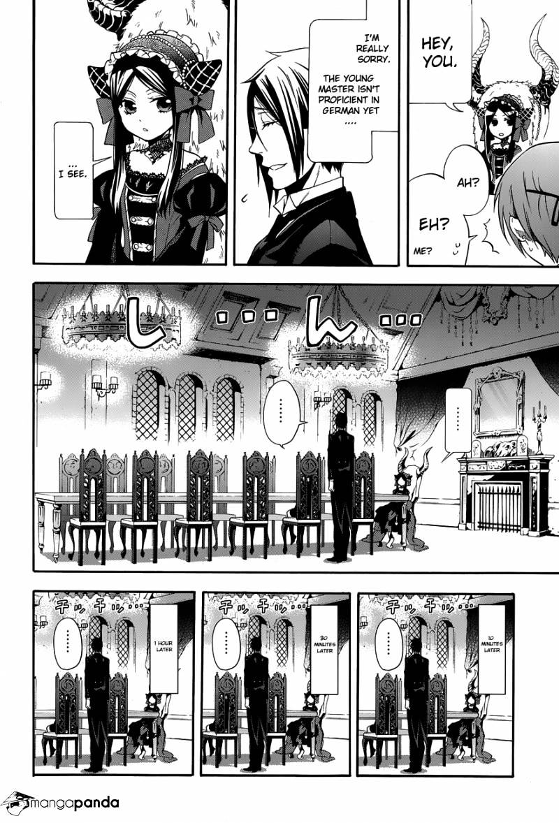 Read Kuroshitsuji EN Manga Online
