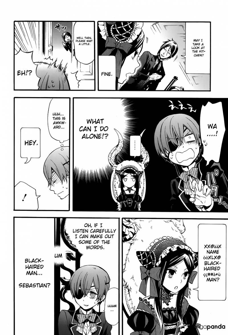 Read Kuroshitsuji EN Manga Online