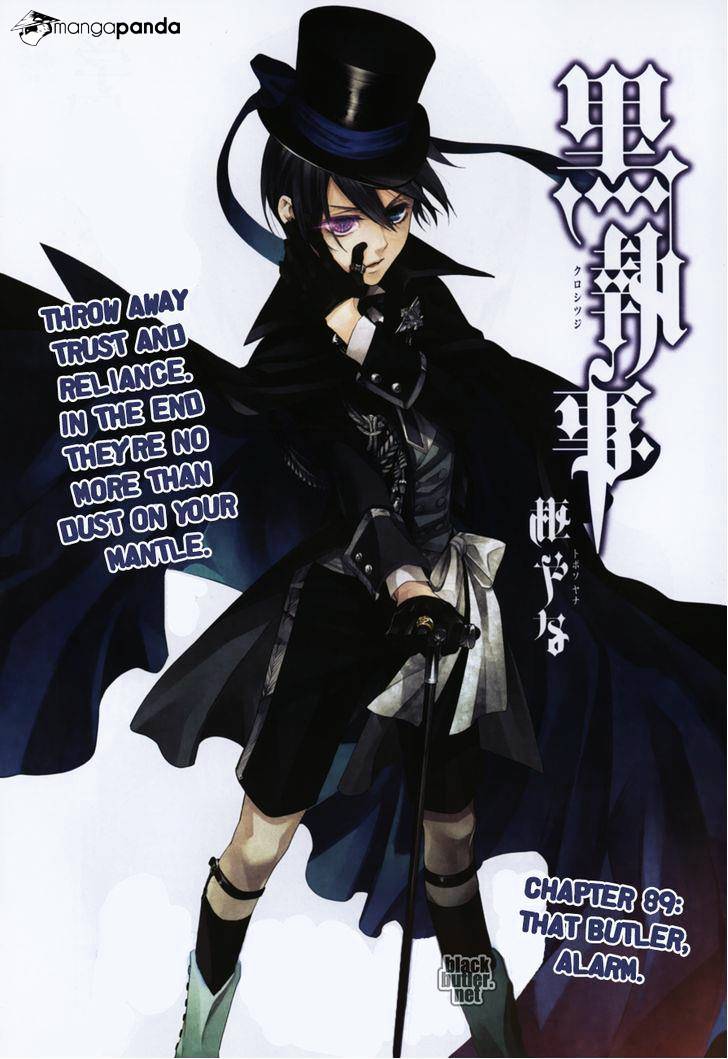 Read Kuroshitsuji EN Manga Online