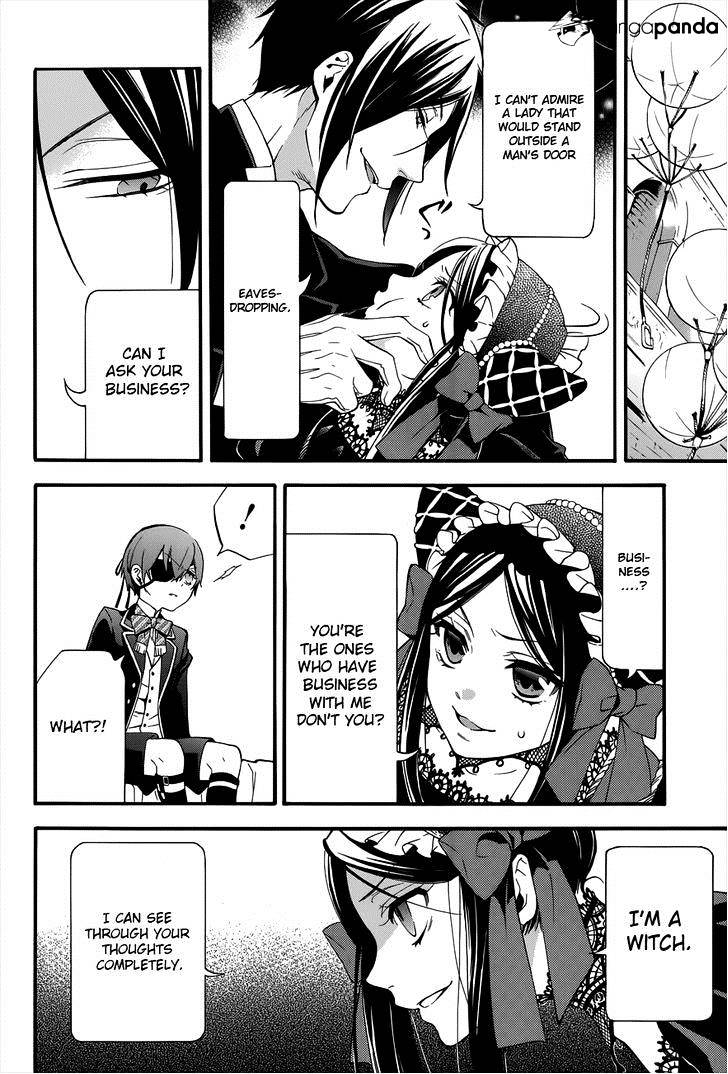 Read Kuroshitsuji EN Manga Online