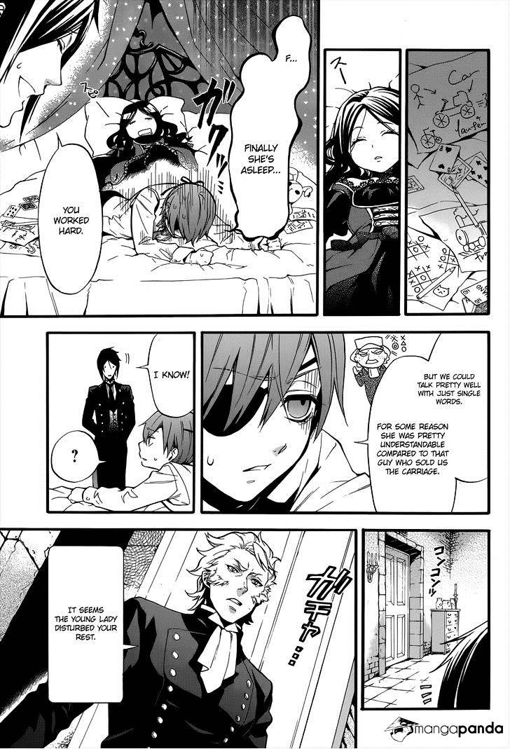 Read Kuroshitsuji EN Manga Online