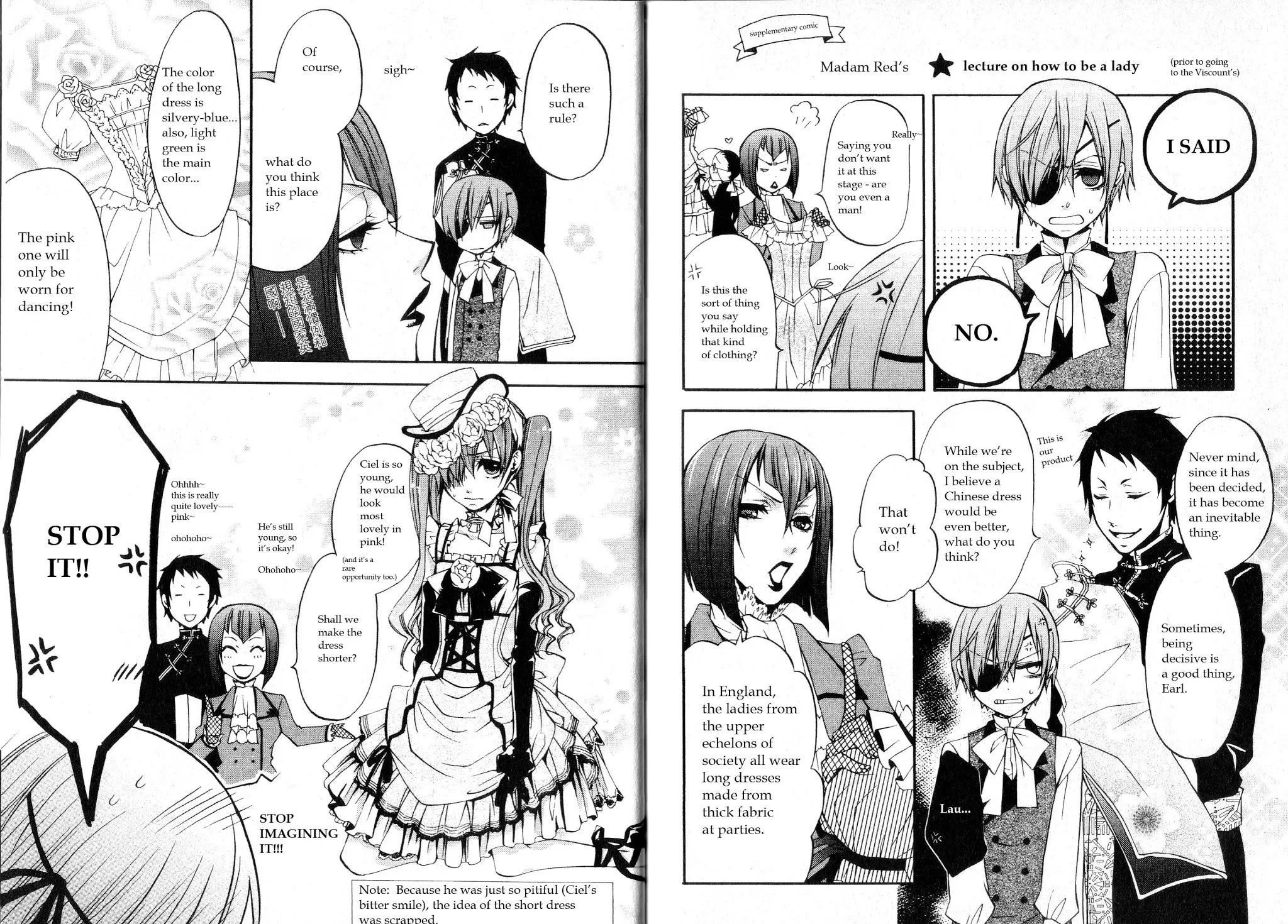 Read Kuroshitsuji EN Manga Online