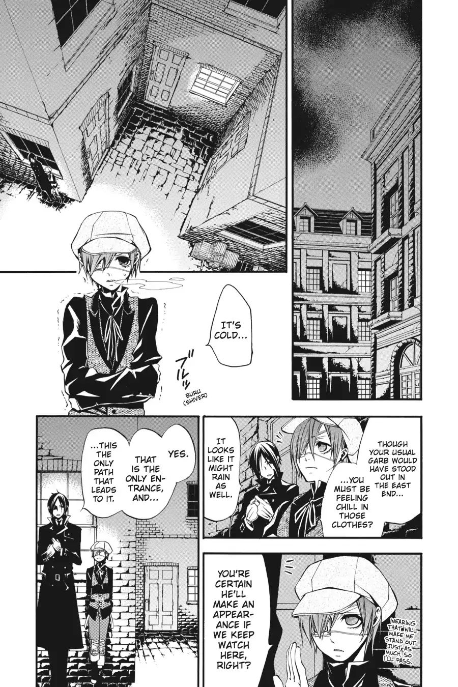 Read Kuroshitsuji EN Manga Online