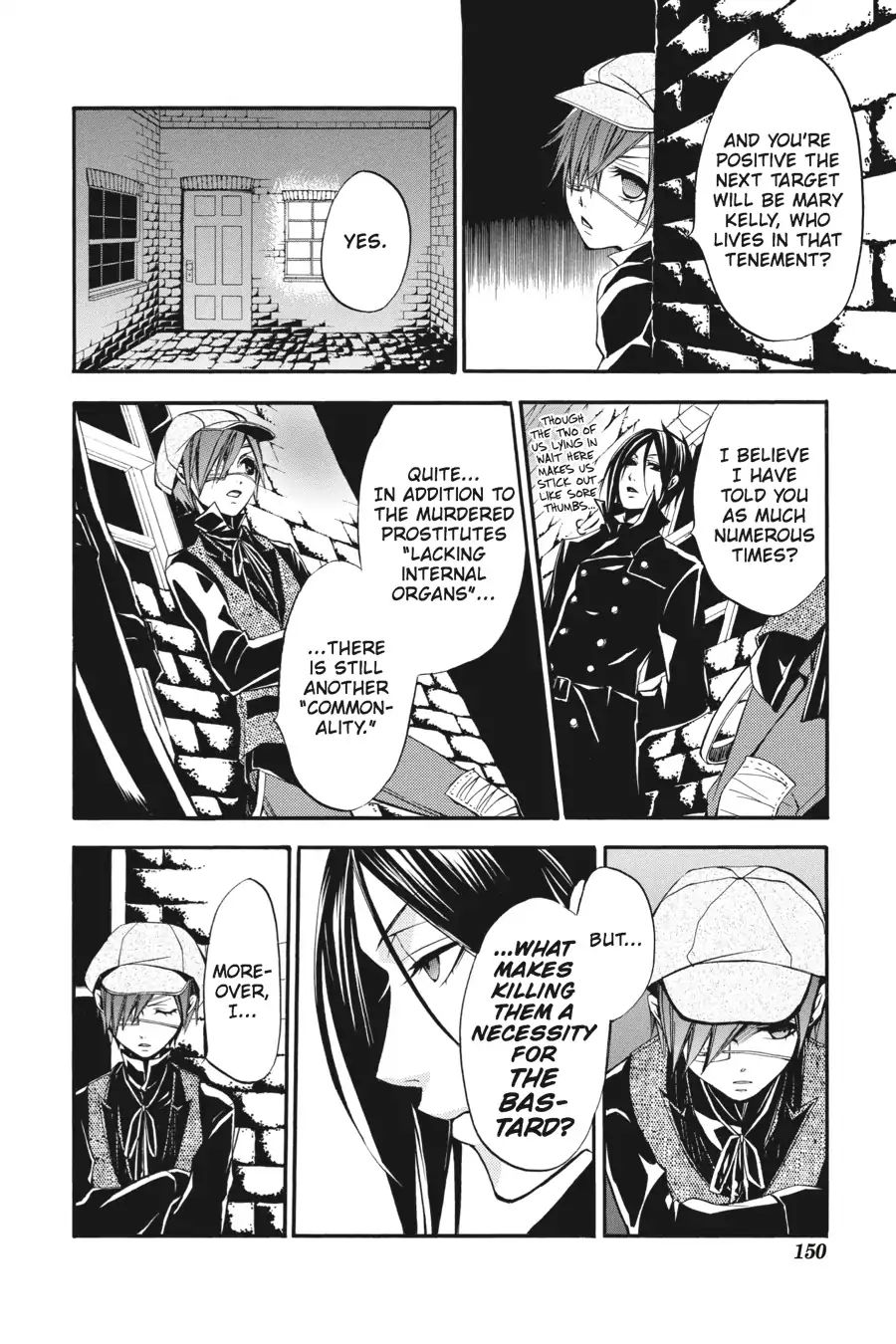 Read Kuroshitsuji EN Manga Online