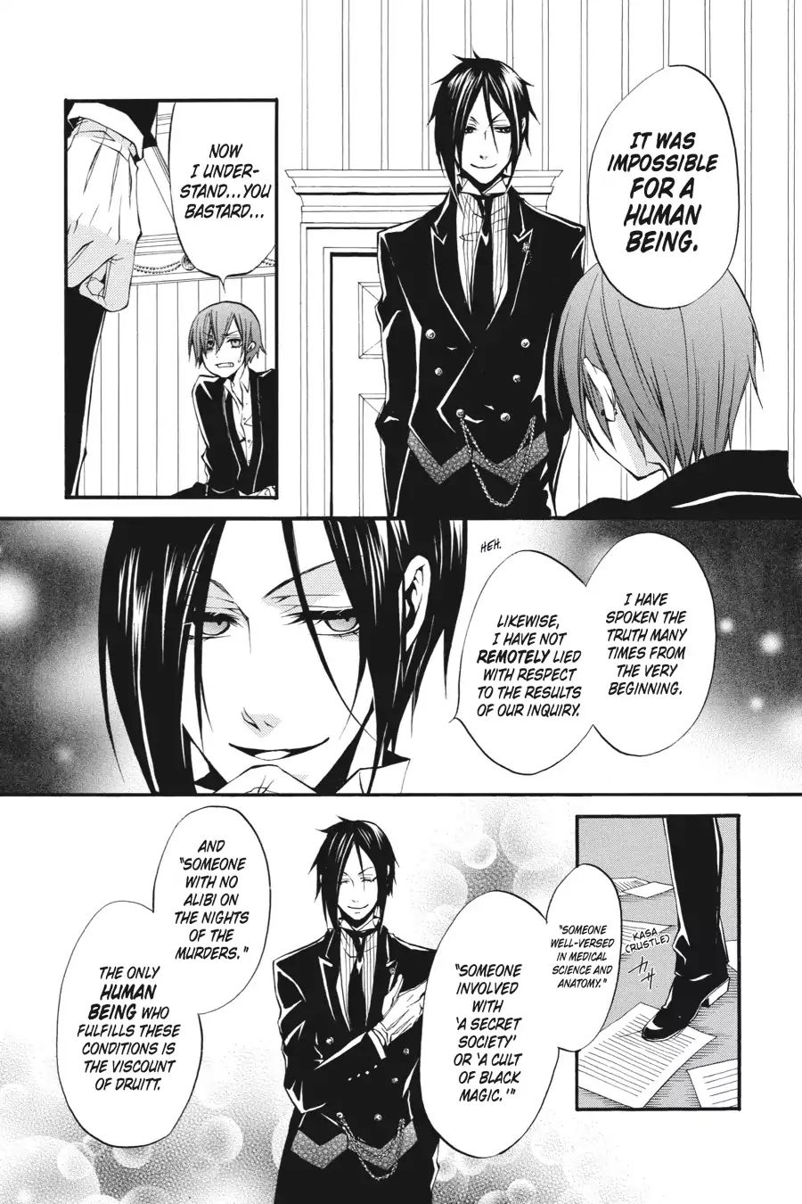 Read Kuroshitsuji EN Manga Online