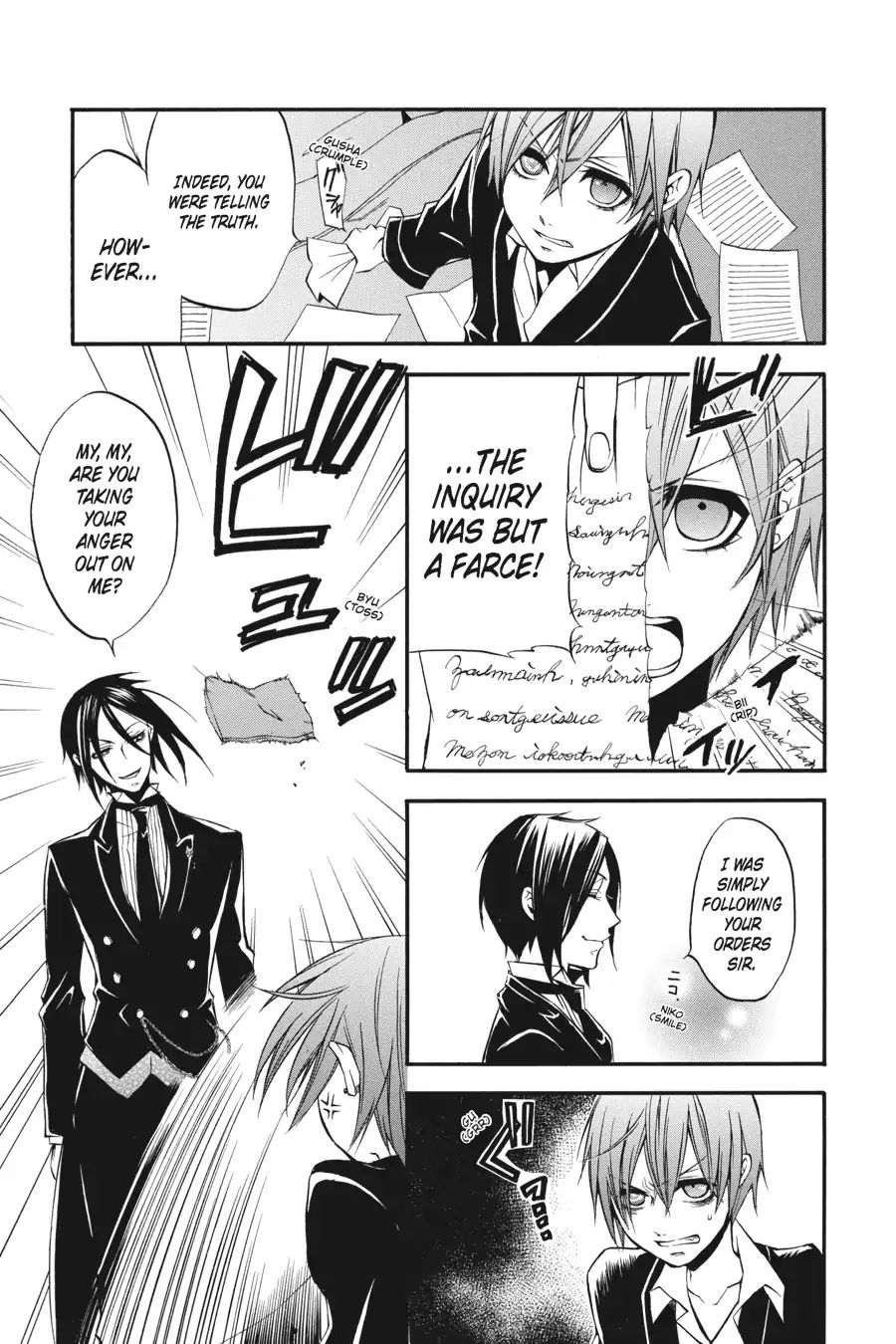 Read Kuroshitsuji EN Manga Online