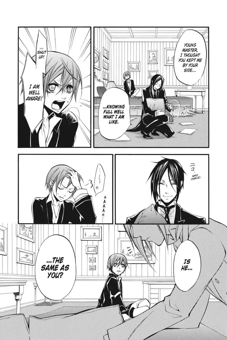 Read Kuroshitsuji EN Manga Online