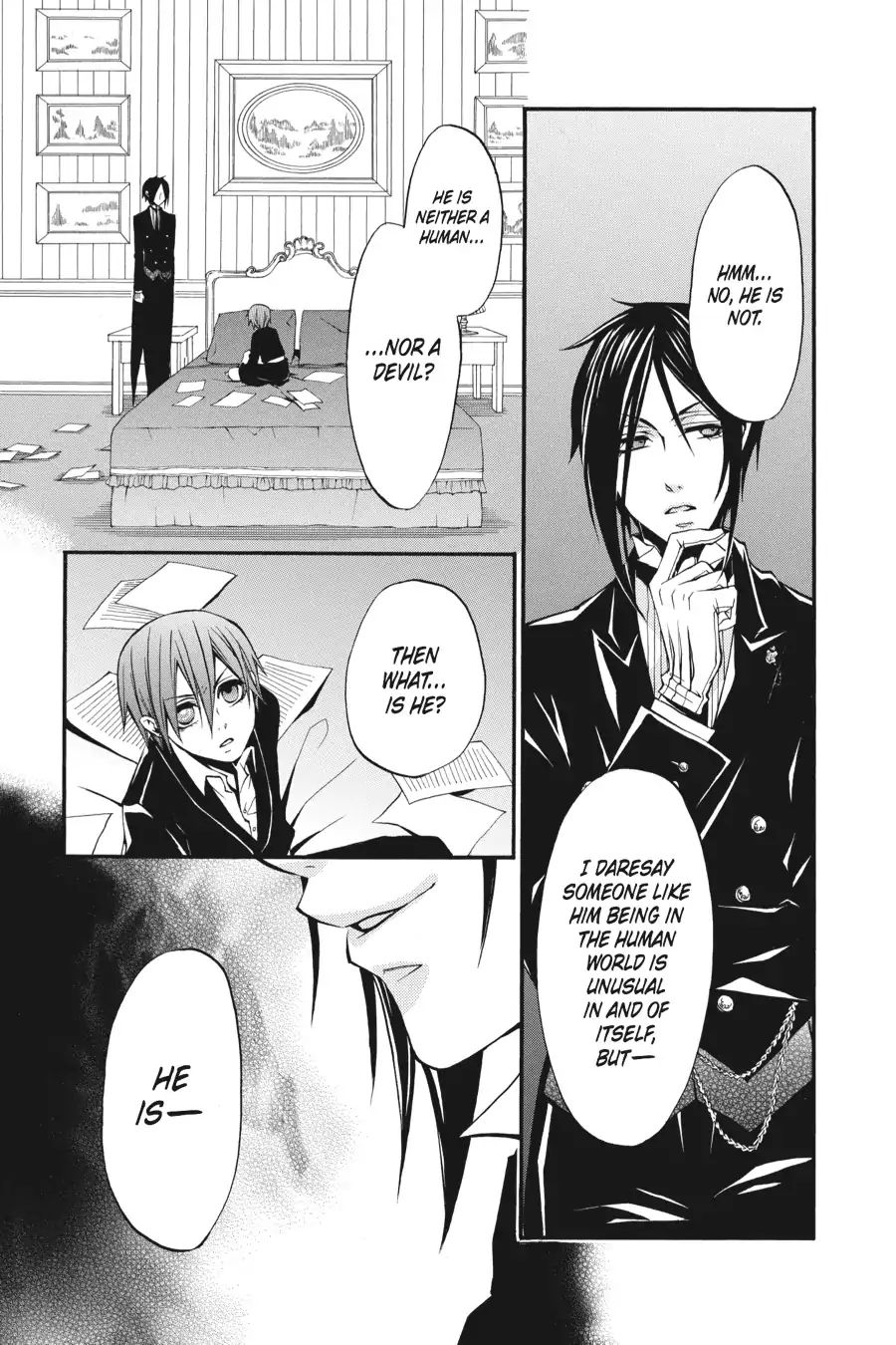 Read Kuroshitsuji EN Manga Online