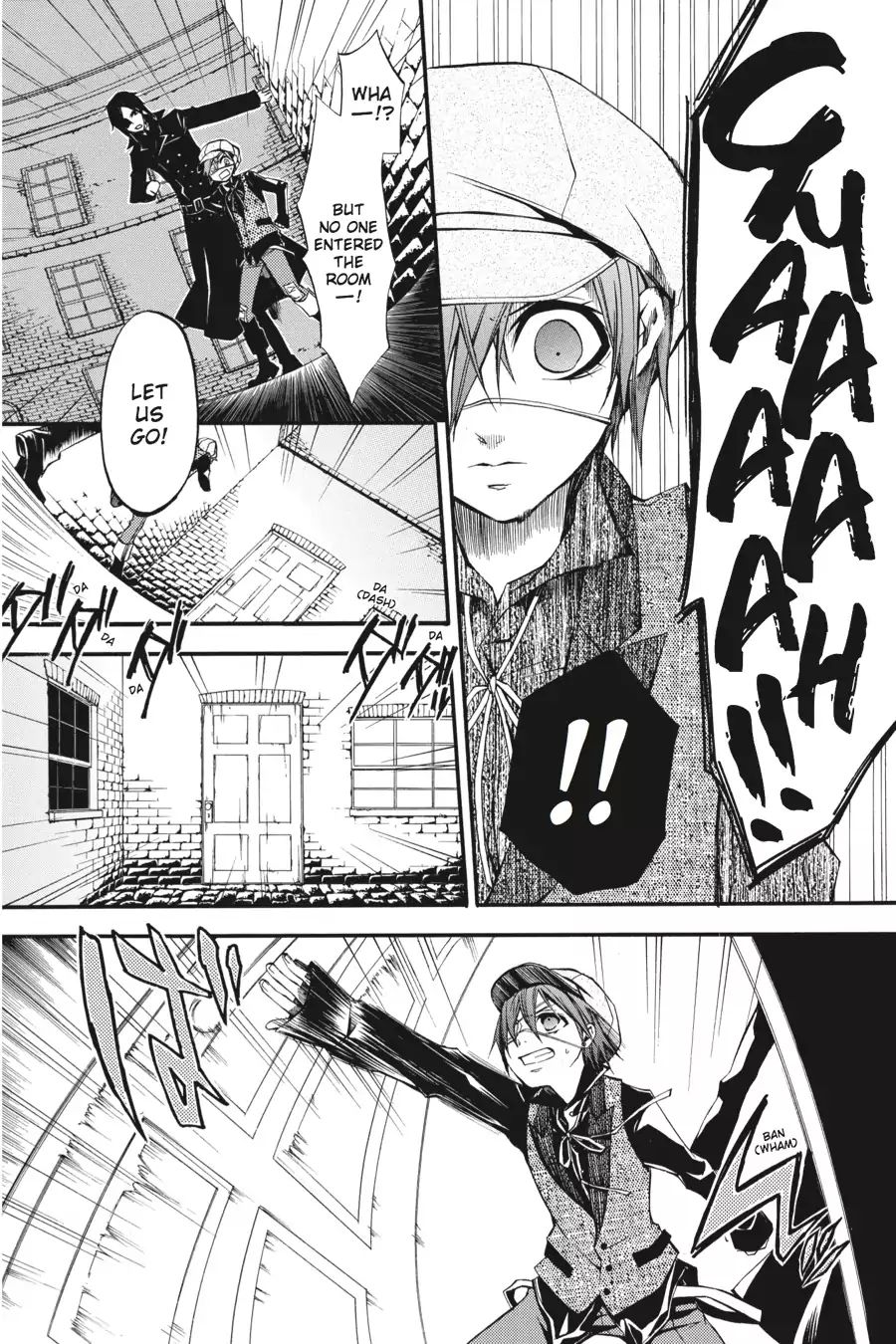 Read Kuroshitsuji EN Manga Online