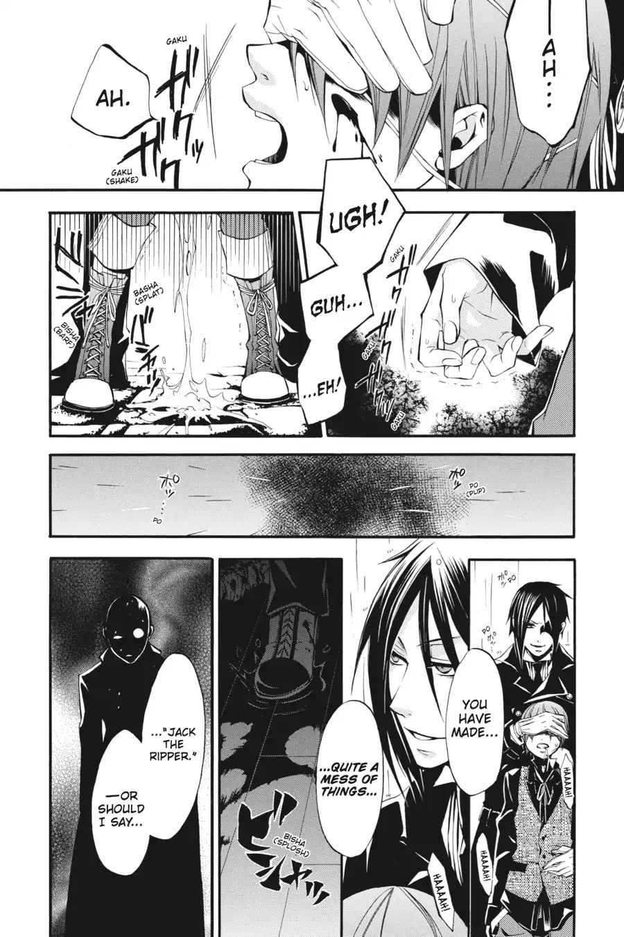 Read Kuroshitsuji EN Manga Online