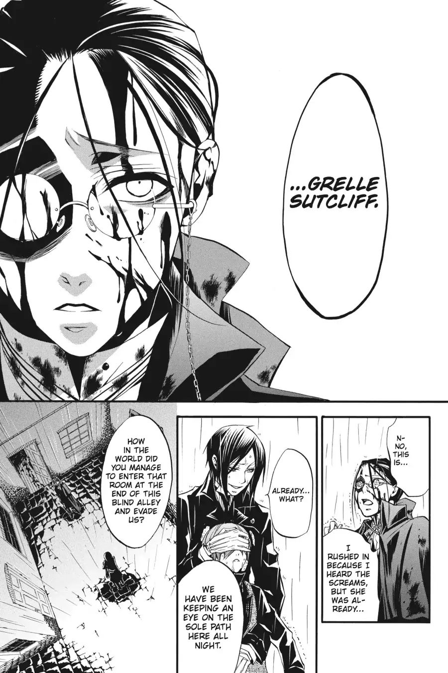 Read Kuroshitsuji EN Manga Online