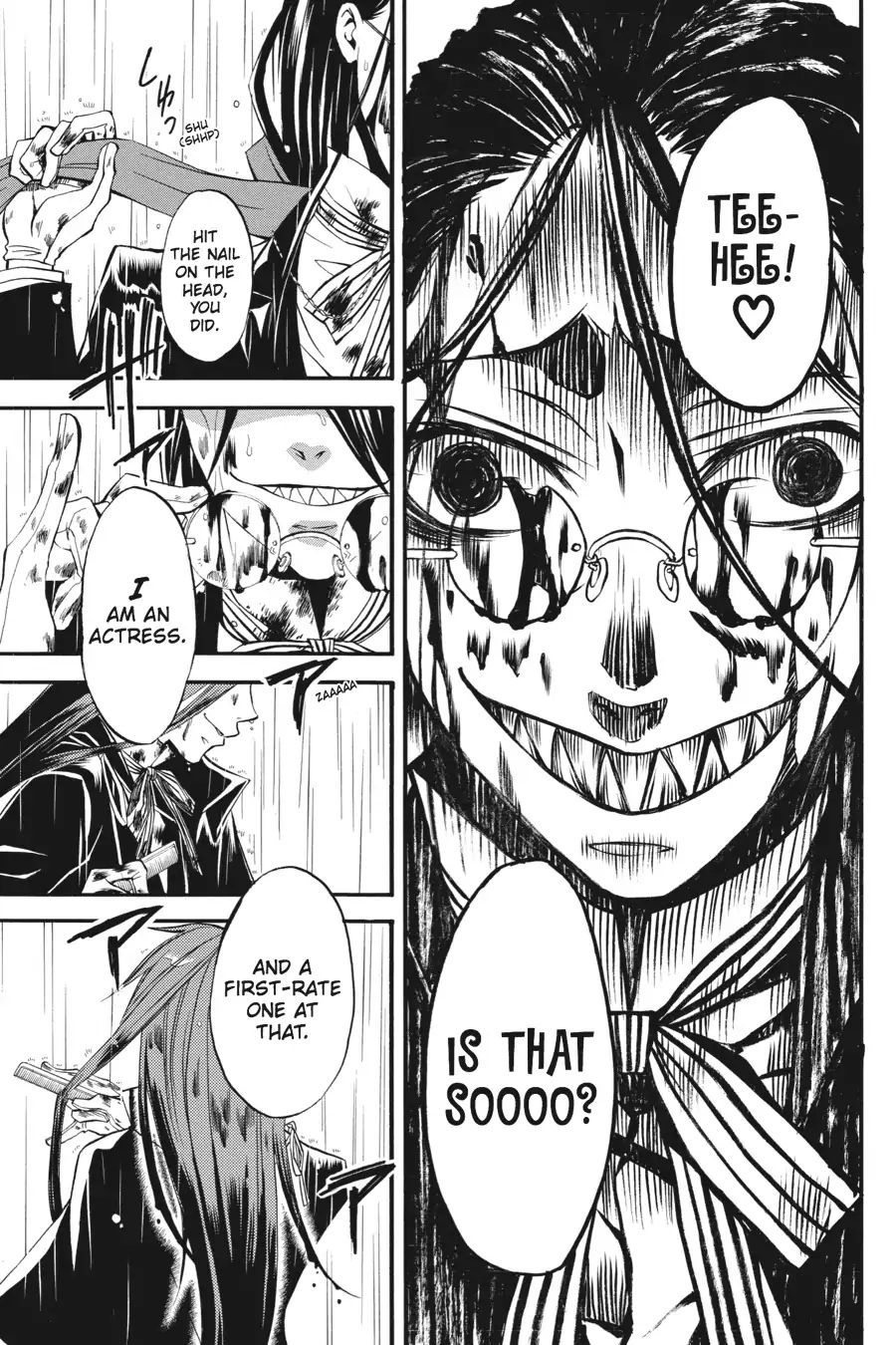 Read Kuroshitsuji EN Manga Online