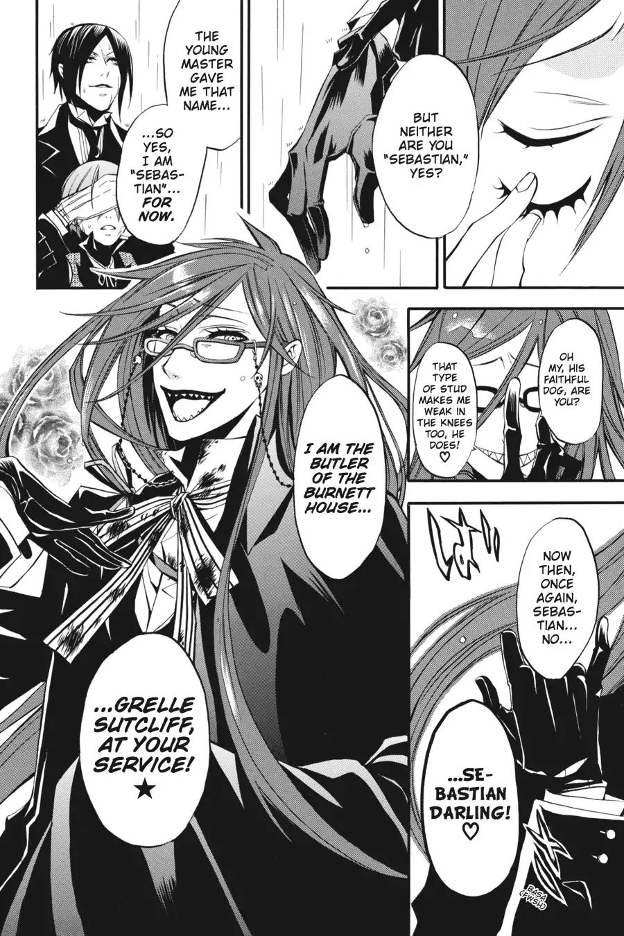 Read Kuroshitsuji EN Manga Online