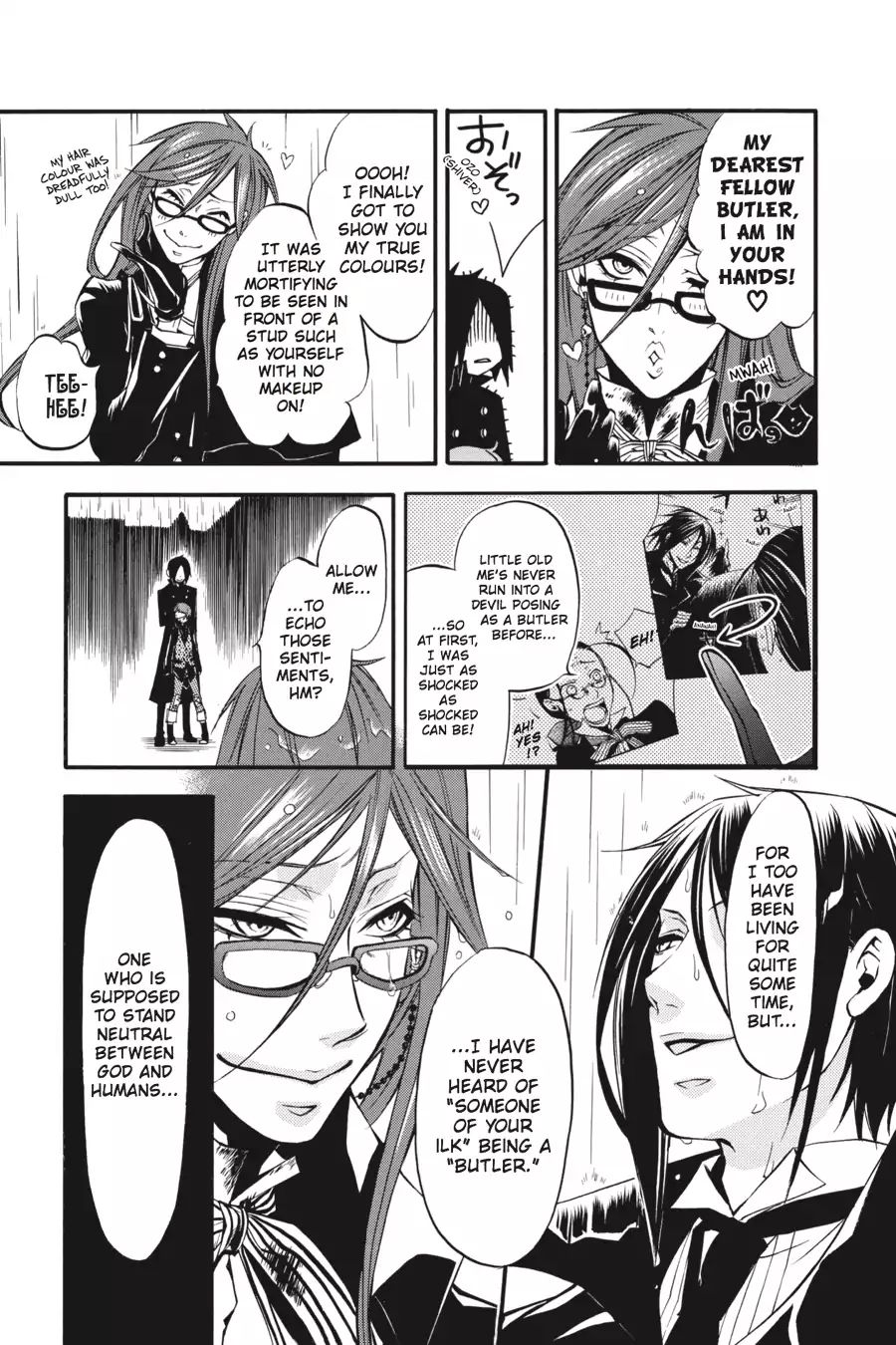 Read Kuroshitsuji EN Manga Online