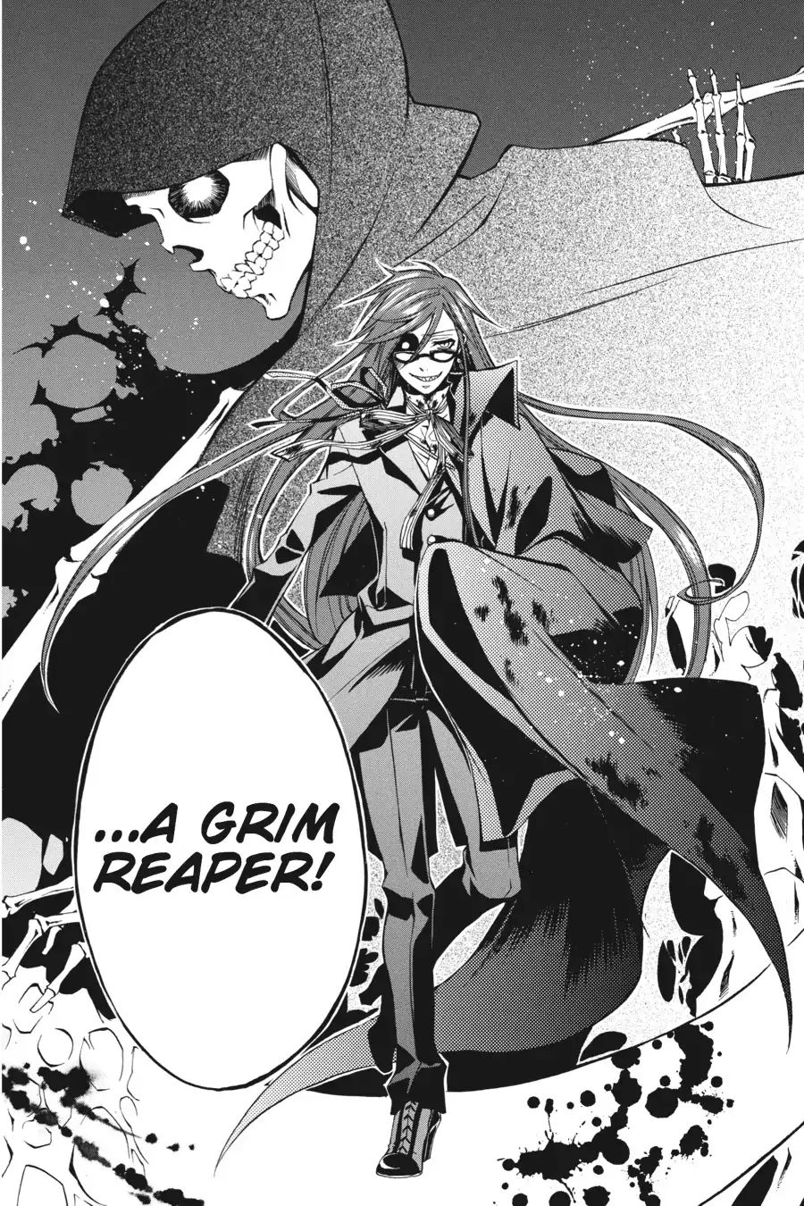 Read Kuroshitsuji EN Manga Online