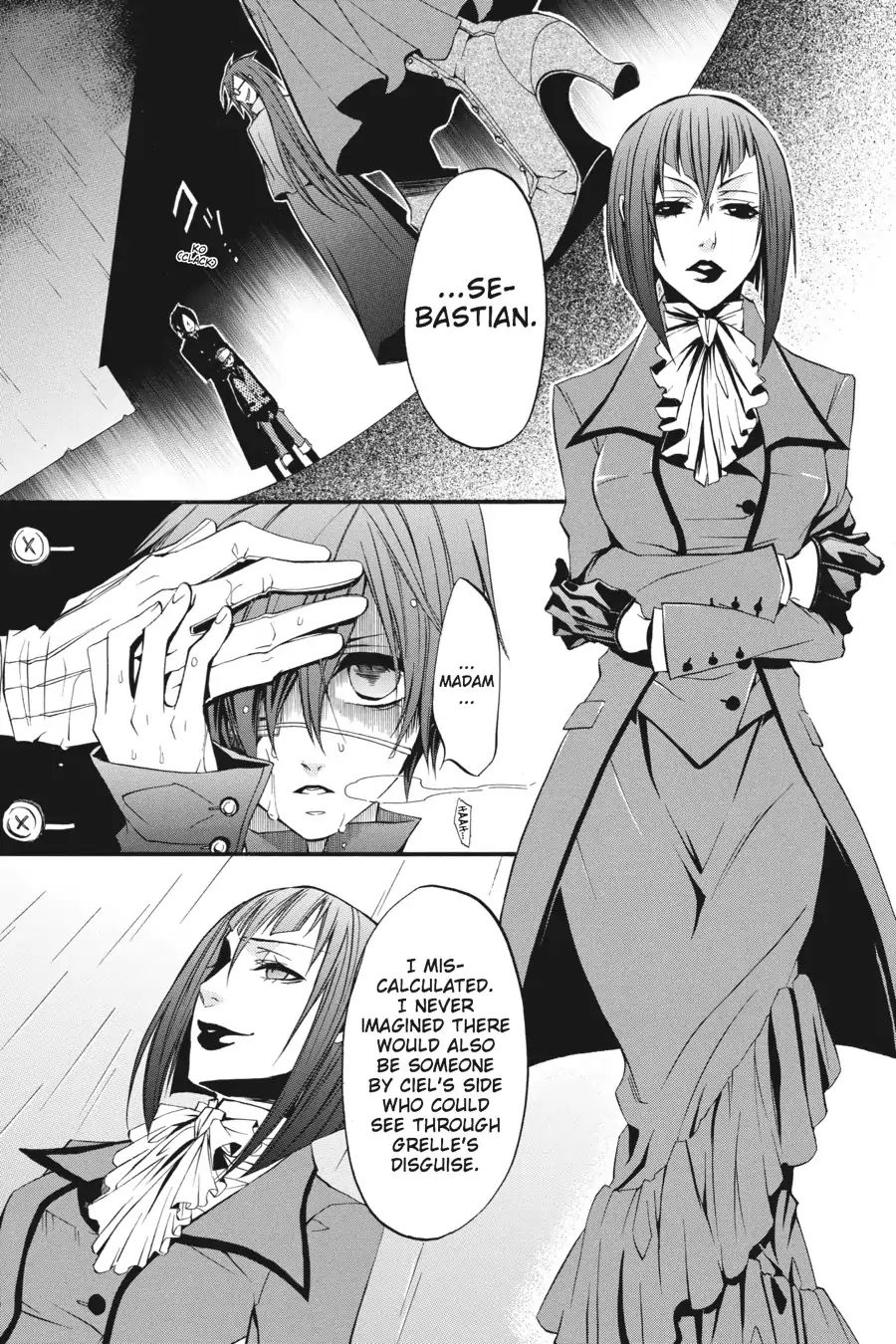 Read Kuroshitsuji EN Manga Online