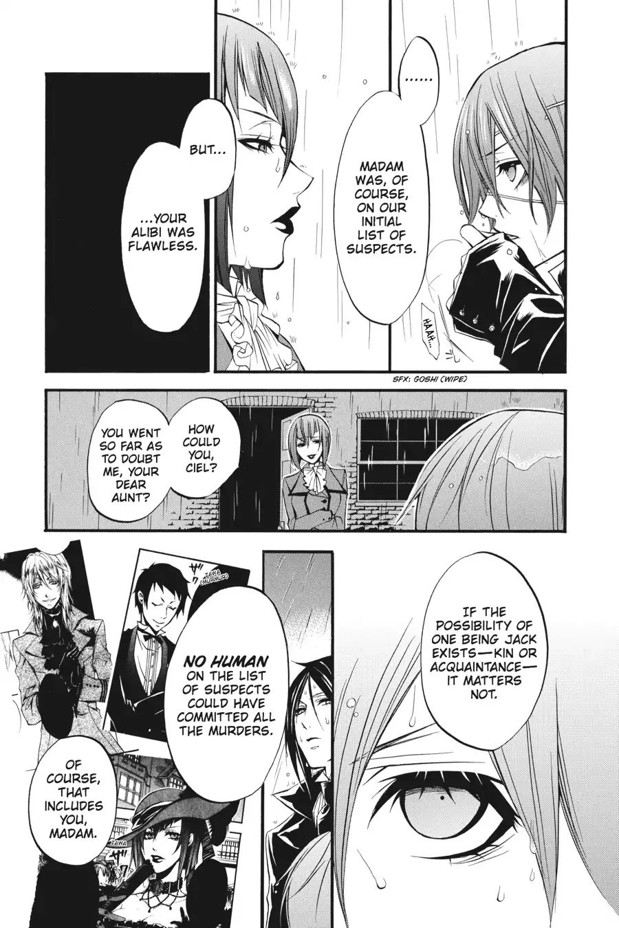 Read Kuroshitsuji EN Manga Online